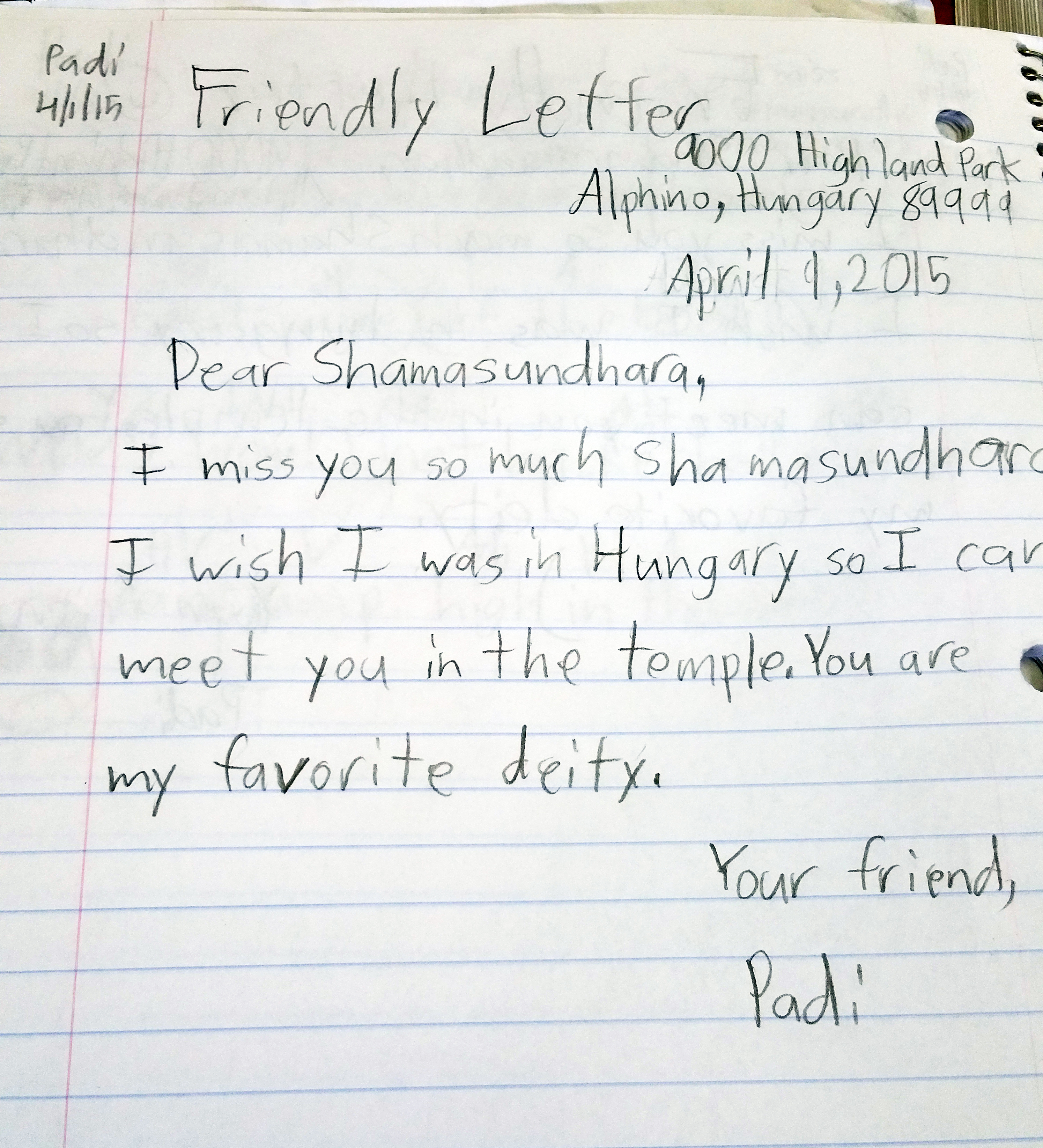 A Friendly Letter Makes Padi Cry?  TKG Academy